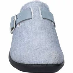 Westland Korsika 307 | Hausschuh Für Damen | Blau Korsika 307, Jeans-kombi Pantoffeln - Blau-kombi -Schuhladen 30010615 07
