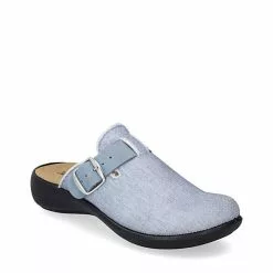 Westland Korsika 307 | Hausschuh Für Damen | Blau Korsika 307, Jeans-kombi Pantoffeln - Blau-kombi -Schuhladen 30010615 11