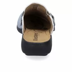 Westland Korsika 307 | Hausschuh Für Damen | Blau Korsika 307, Jeans-kombi Pantoffeln - Blau-kombi -Schuhladen 30010615 13