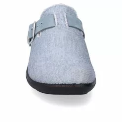 Westland Korsika 307 | Hausschuh Für Damen | Blau Korsika 307, Jeans-kombi Pantoffeln - Blau-kombi -Schuhladen 30010615 14