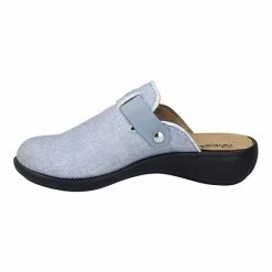 Westland Korsika 307 | Hausschuh Für Damen | Blau Korsika 307, Jeans-kombi Pantoffeln - Blau-kombi -Schuhladen 30010615 18