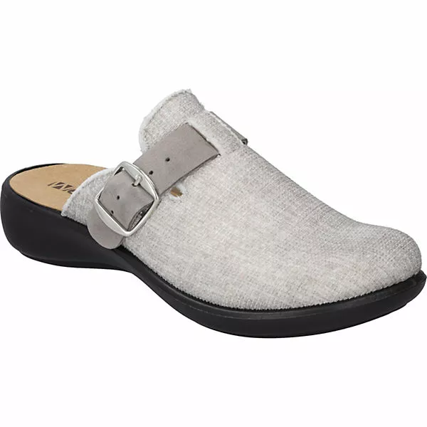 Westland Korsika 307 | Hausschuh Für Damen | Beige Korsika 307, Beige-kombi Pantoffeln - Beige-kombi 3 Westland Korsika 307 | Hausschuh Für Damen | Beige Korsika 307, Beige-kombi Pantoffeln - Beige-kombi