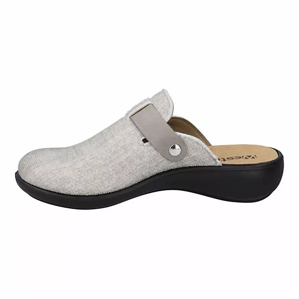 Westland Korsika 307 | Hausschuh Für Damen | Beige Korsika 307, Beige-kombi Pantoffeln - Beige-kombi 5 Westland Korsika 307 | Hausschuh Für Damen | Beige Korsika 307, Beige-kombi Pantoffeln - Beige-kombi – Bild 3