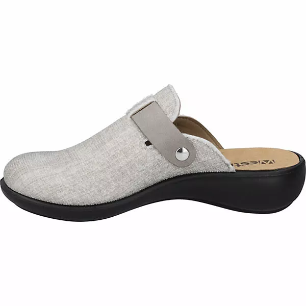 Westland Korsika 307 | Hausschuh Für Damen | Beige Korsika 307, Beige-kombi Pantoffeln - Beige-kombi 8 Westland Korsika 307 | Hausschuh Für Damen | Beige Korsika 307, Beige-kombi Pantoffeln - Beige-kombi – Bild 6