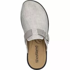 Westland Korsika 307 | Hausschuh Für Damen | Beige Korsika 307, Beige-kombi Pantoffeln - Beige-kombi 28 Westland Korsika 307 | Hausschuh Für Damen | Beige Korsika 307, Beige-kombi Pantoffeln - Beige-kombi -Schuhladen 30010620 09