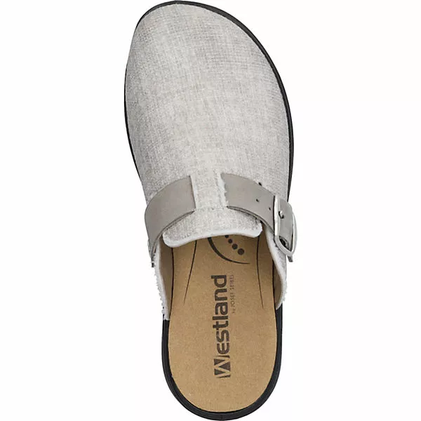 Westland Korsika 307 | Hausschuh Für Damen | Beige Korsika 307, Beige-kombi Pantoffeln - Beige-kombi 11 Westland Korsika 307 | Hausschuh Für Damen | Beige Korsika 307, Beige-kombi Pantoffeln - Beige-kombi – Bild 9