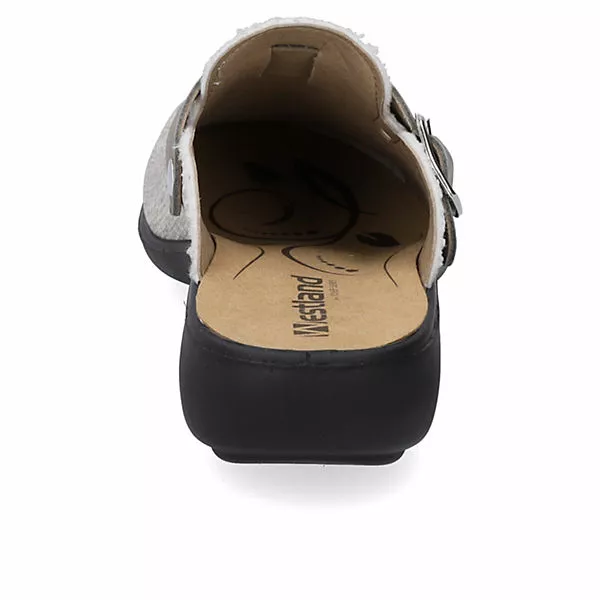 Westland Korsika 307 | Hausschuh Für Damen | Beige Korsika 307, Beige-kombi Pantoffeln - Beige-kombi 15 Westland Korsika 307 | Hausschuh Für Damen | Beige Korsika 307, Beige-kombi Pantoffeln - Beige-kombi – Bild 13