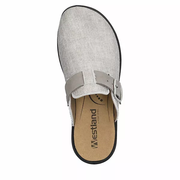 Westland Korsika 307 | Hausschuh Für Damen | Beige Korsika 307, Beige-kombi Pantoffeln - Beige-kombi 18 Westland Korsika 307 | Hausschuh Für Damen | Beige Korsika 307, Beige-kombi Pantoffeln - Beige-kombi – Bild 16