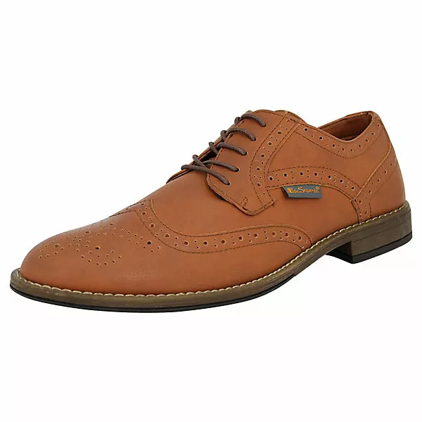 BEN SHERMAN® 4 EYE FASHION BROGUE Leder Herren Strassenschuhe 3 BEN SHERMAN® 4 EYE FASHION BROGUE Leder Herren Strassenschuhe