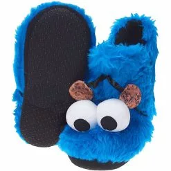 United Labels Sesamstraße Hausschuhe - Krümelmonster 3D Plüsch Booties Stiefel Cookie Monster Hausschuhe - Blau 13 United Labels Sesamstraße Hausschuhe - Krümelmonster 3D Plüsch Booties Stiefel Cookie Monster Hausschuhe - Blau -Schuhladen 30066638 06