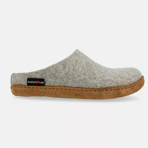 Haflinger Emils Toffel Filzpantoffel Hausschuh Mit Ledersohle Unisex 3 Haflinger Emils Toffel Filzpantoffel Hausschuh Mit Ledersohle Unisex
