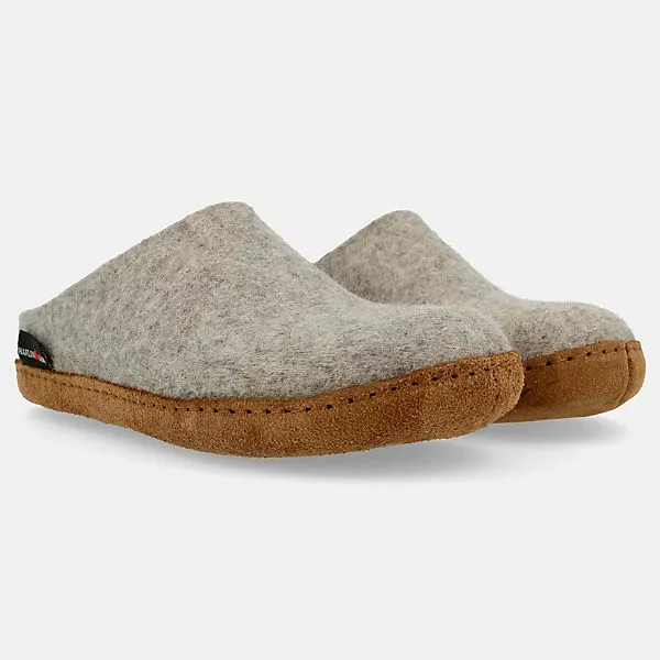 Haflinger Emils Toffel Filzpantoffel Hausschuh Mit Ledersohle Unisex 4 Haflinger Emils Toffel Filzpantoffel Hausschuh Mit Ledersohle Unisex – Bild 2