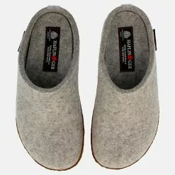 Haflinger Emils Toffel Filzpantoffel Hausschuh Mit Ledersohle Unisex 10 Haflinger Emils Toffel Filzpantoffel Hausschuh Mit Ledersohle Unisex -Schuhladen 30067495 03