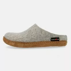 Haflinger Emils Toffel Filzpantoffel Hausschuh Mit Ledersohle Unisex 11 Haflinger Emils Toffel Filzpantoffel Hausschuh Mit Ledersohle Unisex -Schuhladen 30067495 04