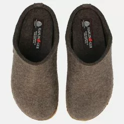 Haflinger Emils Toffel Filzpantoffel Hausschuh Mit Ledersohle Unisex -Schuhladen 30067497 03