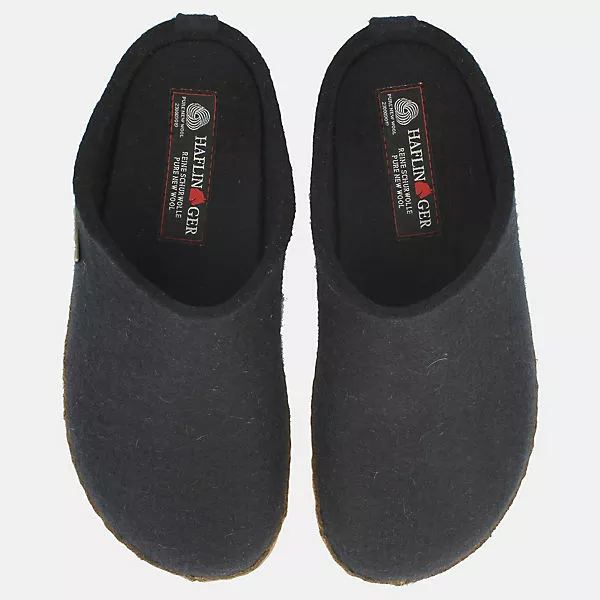 Haflinger Emils Toffel Filzpantoffel Hausschuh Mit Ledersohle Unisex 5 Haflinger Emils Toffel Filzpantoffel Hausschuh Mit Ledersohle Unisex – Bild 3