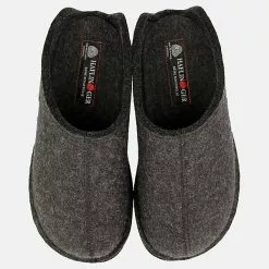Haflinger Flair Smily Filzpantoffeln Aus Wollfilz Hausschuh Unisex -Schuhladen 30134665 03