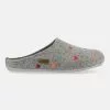 Haflinger Farfalline Filzpantofffeln Hausschuhe Mit Applikation Schmetterlingsmotiv -Schuhladen 30134807 01