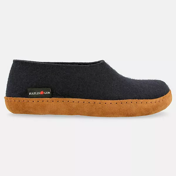 Haflinger Emils Slipper Filzpantoffel Hausschuh Mit Ledersohle Unisex 3 Haflinger Emils Slipper Filzpantoffel Hausschuh Mit Ledersohle Unisex