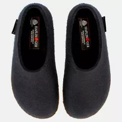 Haflinger Emils Slipper Filzpantoffel Hausschuh Mit Ledersohle Unisex 10 Haflinger Emils Slipper Filzpantoffel Hausschuh Mit Ledersohle Unisex -Schuhladen 30135091 03