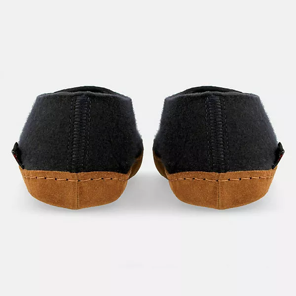 Haflinger Emils Slipper Filzpantoffel Hausschuh Mit Ledersohle Unisex 6 Haflinger Emils Slipper Filzpantoffel Hausschuh Mit Ledersohle Unisex – Bild 4