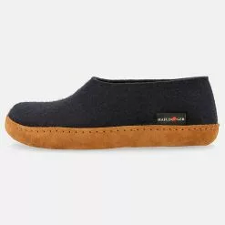 Haflinger Emils Slipper Filzpantoffel Hausschuh Mit Ledersohle Unisex 12 Haflinger Emils Slipper Filzpantoffel Hausschuh Mit Ledersohle Unisex -Schuhladen 30135091 05