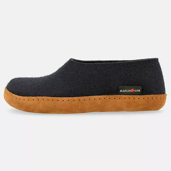 Haflinger Emils Slipper Filzpantoffel Hausschuh Mit Ledersohle Unisex 7 Haflinger Emils Slipper Filzpantoffel Hausschuh Mit Ledersohle Unisex – Bild 5