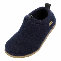 Haflinger Guido Filzpantoffel Mit Gummisohle Hausschuh