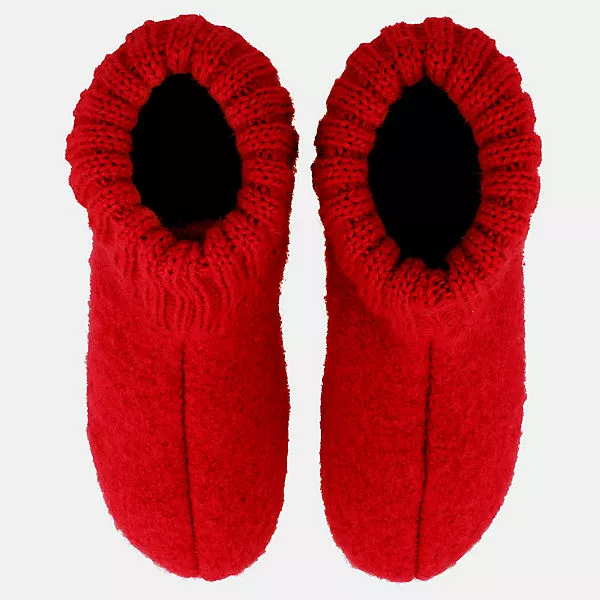 Haflinger Everest Karlo Hüttenschuhe Aus Reiner Schurwolle Mit Gummisohle 5 Haflinger Everest Karlo Hüttenschuhe Aus Reiner Schurwolle Mit Gummisohle – Bild 3