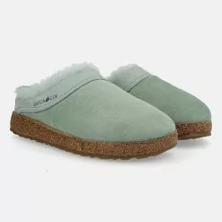 Haflinger Snowbird Lammfell Leder Hausschuh Unisex 7 Haflinger Snowbird Lammfell Leder Hausschuh Unisex -Schuhladen 30154930 02