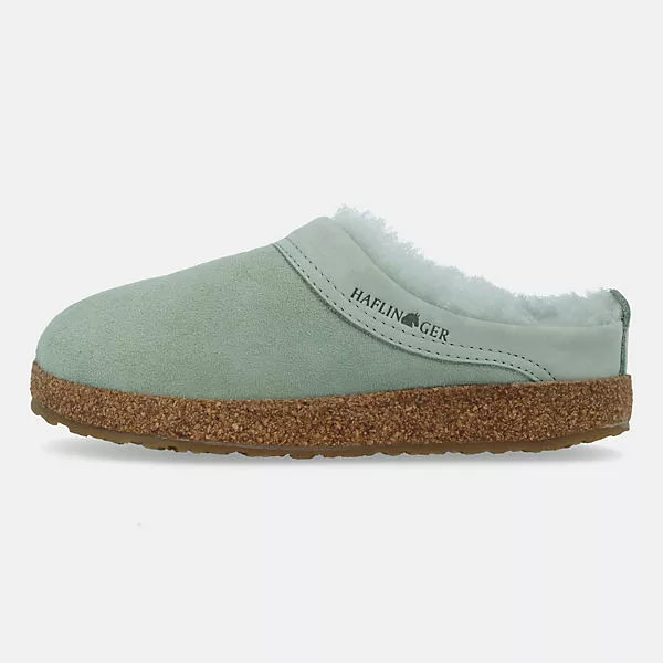 Haflinger Snowbird Lammfell Leder Hausschuh Unisex 6 Haflinger Snowbird Lammfell Leder Hausschuh Unisex – Bild 4