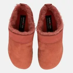 Haflinger Snowbird Lammfell Leder Hausschuh Unisex -Schuhladen 30154931 03