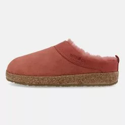 Haflinger Snowbird Lammfell Leder Hausschuh Unisex -Schuhladen 30154931 04