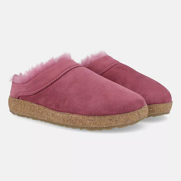 Haflinger Snowbird Lammfell Leder Hausschuh Unisex 4 Haflinger Snowbird Lammfell Leder Hausschuh Unisex – Bild 2