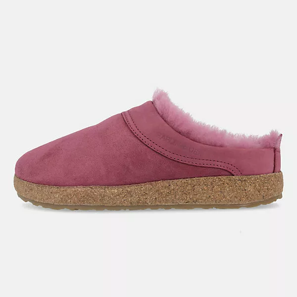 Haflinger Snowbird Lammfell Leder Hausschuh Unisex 6 Haflinger Snowbird Lammfell Leder Hausschuh Unisex – Bild 4