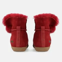 Haflinger Lemmi Lammfell Hausschuhe Stiefel Unisex -Schuhladen 30154935 04