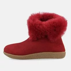 Haflinger Lemmi Lammfell Hausschuhe Stiefel Unisex -Schuhladen 30154935 05