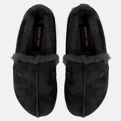 Haflinger Saskatchewan Lammfell Leder Hausschuhe Unisex -Schuhladen 30155140 03