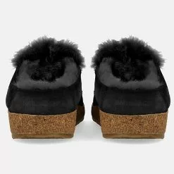 Haflinger Saskatchewan Lammfell Leder Hausschuhe Unisex -Schuhladen 30155140 04