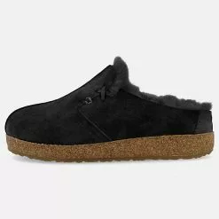 Haflinger Saskatchewan Lammfell Leder Hausschuhe Unisex -Schuhladen 30155140 05