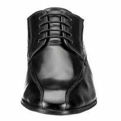 Bugatti Mattia Nappa Business-Schnürschuhe - Schwarz -Schuhladen 3015766 04