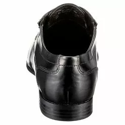 Bugatti Mattia Nappa Business-Schnürschuhe - Schwarz -Schuhladen 3015766 07