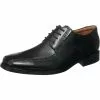 Clarks Tilden Walk Business-Schnürschuhe - Schwarz