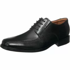Clarks Tilden Walk Business-Schnürschuhe - Schwarz