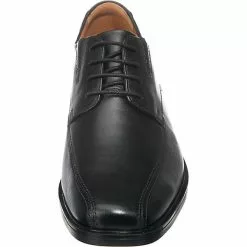 Clarks Tilden Walk Business-Schnürschuhe - Schwarz -Schuhladen 4081126 04