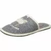 Adelheid Pantoffeln - Grau -Schuhladen 4203766 01
