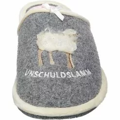 Adelheid Pantoffeln - Grau -Schuhladen 4203766 04