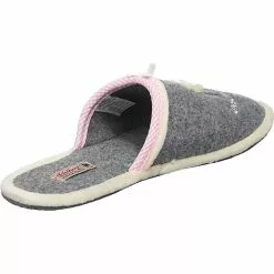 Adelheid Pantoffeln - Grau -Schuhladen 4203766 05
