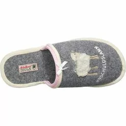 Adelheid Pantoffeln - Grau -Schuhladen 4203766 06