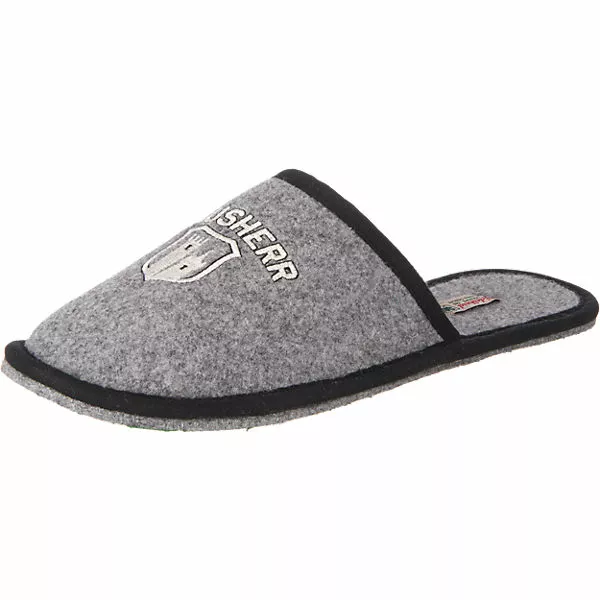 Adelheid Hausherr Hausschuhe - Hellgrau 3 Adelheid Hausherr Hausschuhe - Hellgrau